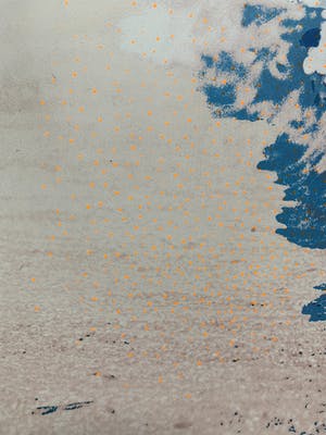 Marian Plug - kleurenzeefdruk | 'Zee' | 1980 kopen? Bied vanaf 50!