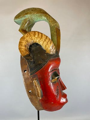 Guro - Old impressive African Guro mask- Congo kopen? Bied vanaf 35!