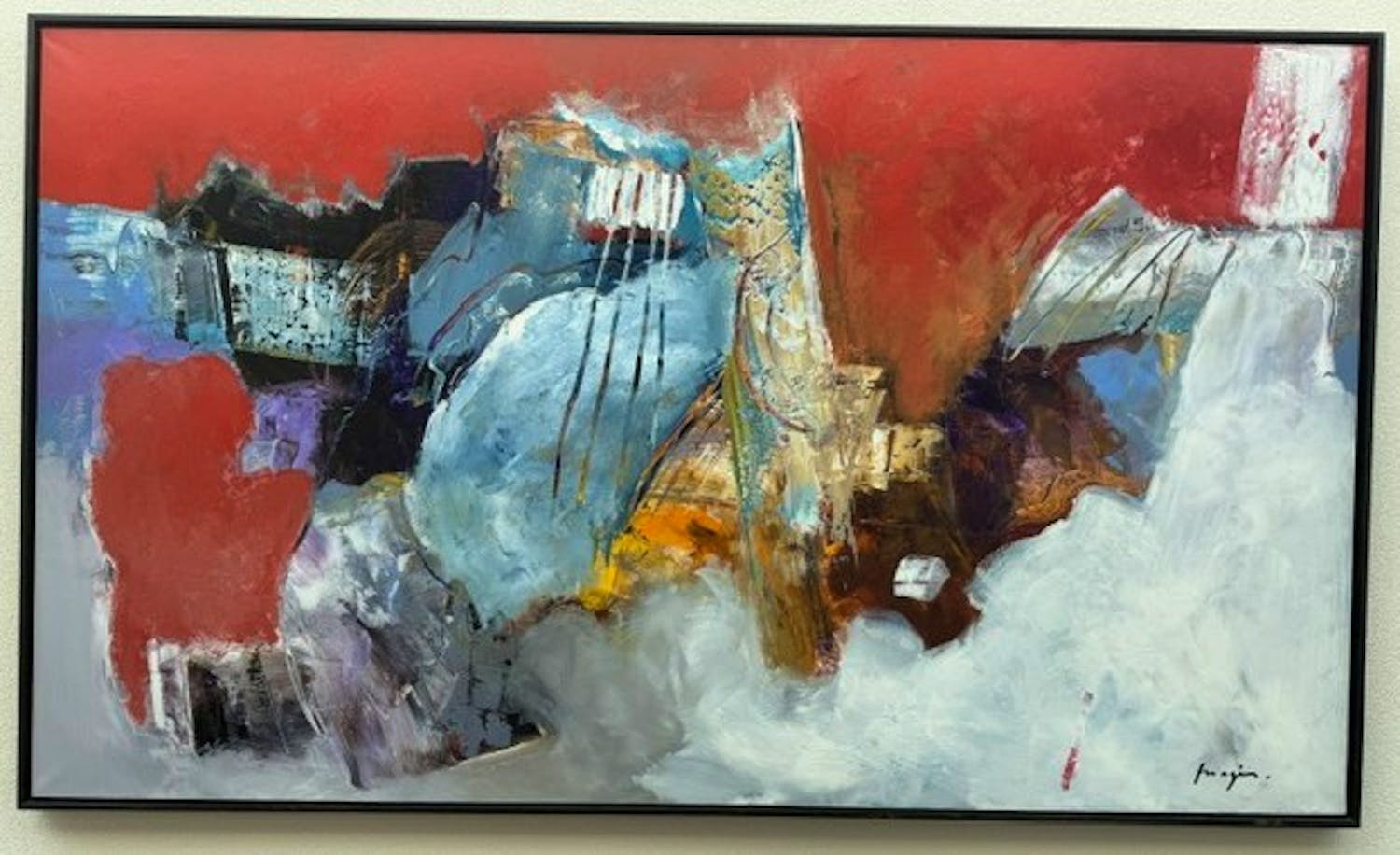 Pascal Magis - Typische imposante Magis 198cm breed kopen? Bied vanaf 6500!