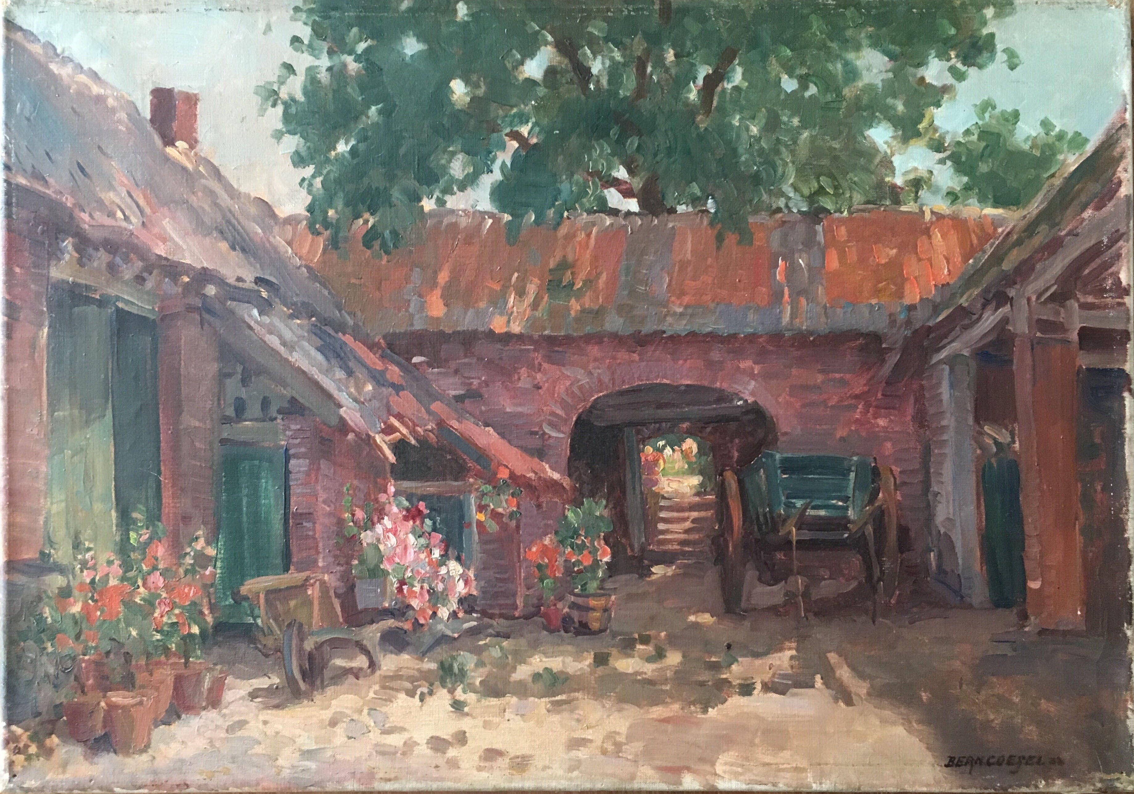 Bernardus Franciscus Coesel - Binnenplaats kopen? Bied vanaf 40!