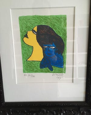 Corneille - Bijzonder ingelijste zeefdruk ( kleine oplage) kopen? Bied vanaf 190!
