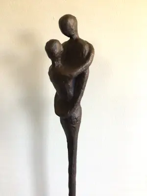 Jos Gielen - “ Liefdespaar “ XL versie . kopen? Bied vanaf 189!