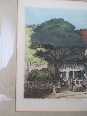 Marcel Julien Baron - Au Lapin Agile kopen? Bied vanaf 20!