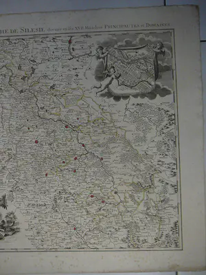 Cornelius Mortier - Carte Generale Du Duche Selesie Polen Tsjechie kopen? Bied vanaf 400!