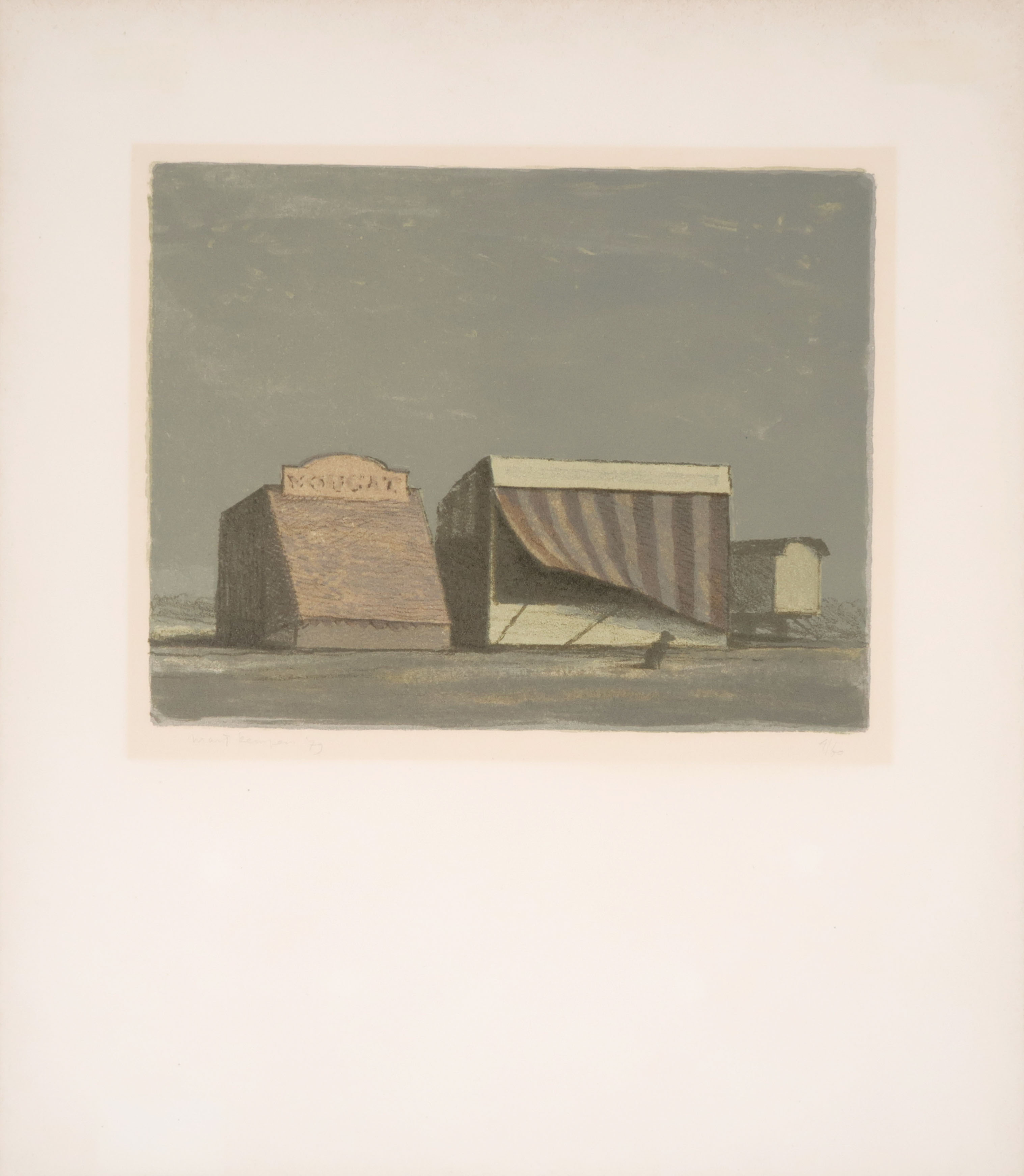 Mart Kempers - Litho, Nougat kopen? Bied vanaf 20!