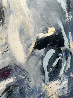 Wem van Loon - Wem van Loon | Olieverf op doek | Uniek werk (GROOT) kopen? Bied vanaf 20!