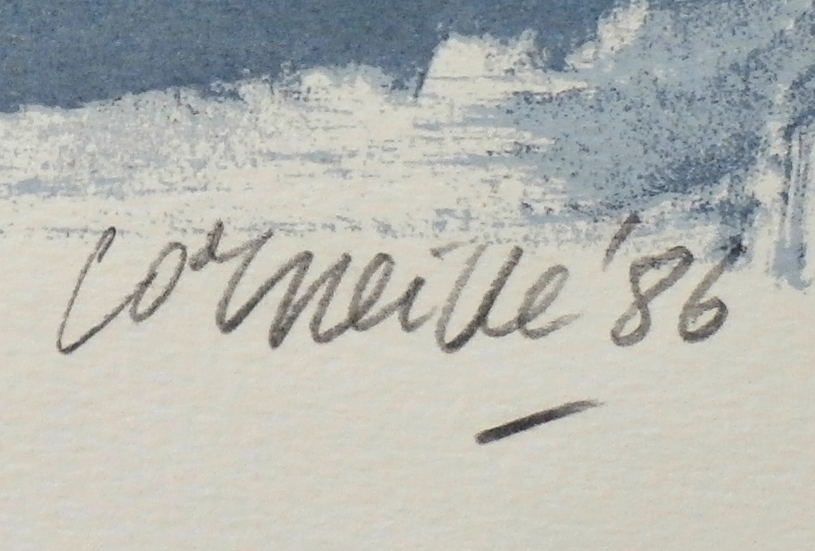 Corneille - Litho - 1986 kopen? Bied vanaf 225!
