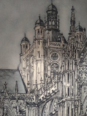 Cornelis Brandenburg - Kathedraal St. Jan 's Hertogenbosch kopen? Bied vanaf 10!