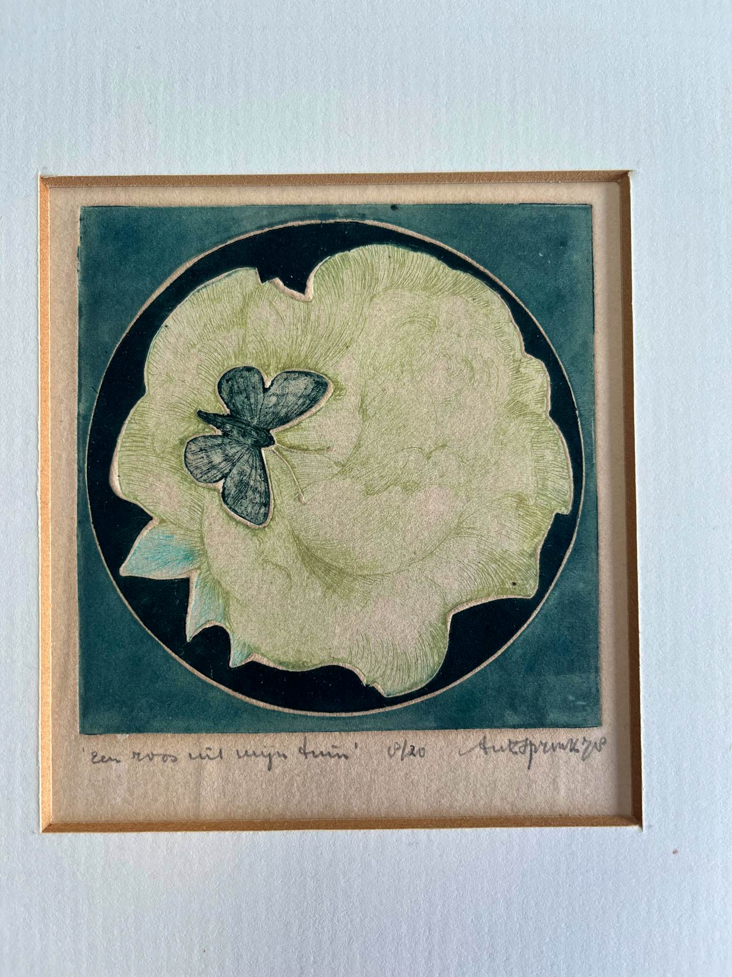 Ank Spronk - Een roos uit mijn tuin kopen? Bied vanaf 30!