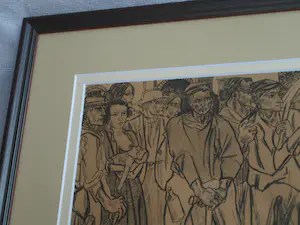 Jan Toorop - Ingelijste isografie , Dorst naar rechtvaardigheid / De werkstaking , 1899 kopen? Bied vanaf 1!