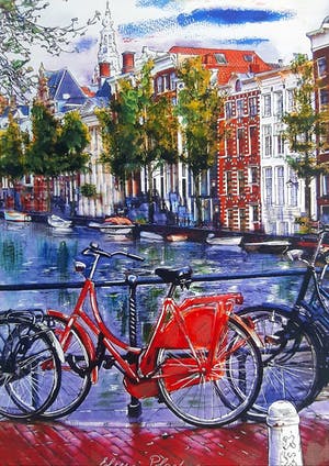 Elena Polyakova - Amsterdamse gracht kopen? Bied vanaf 45!