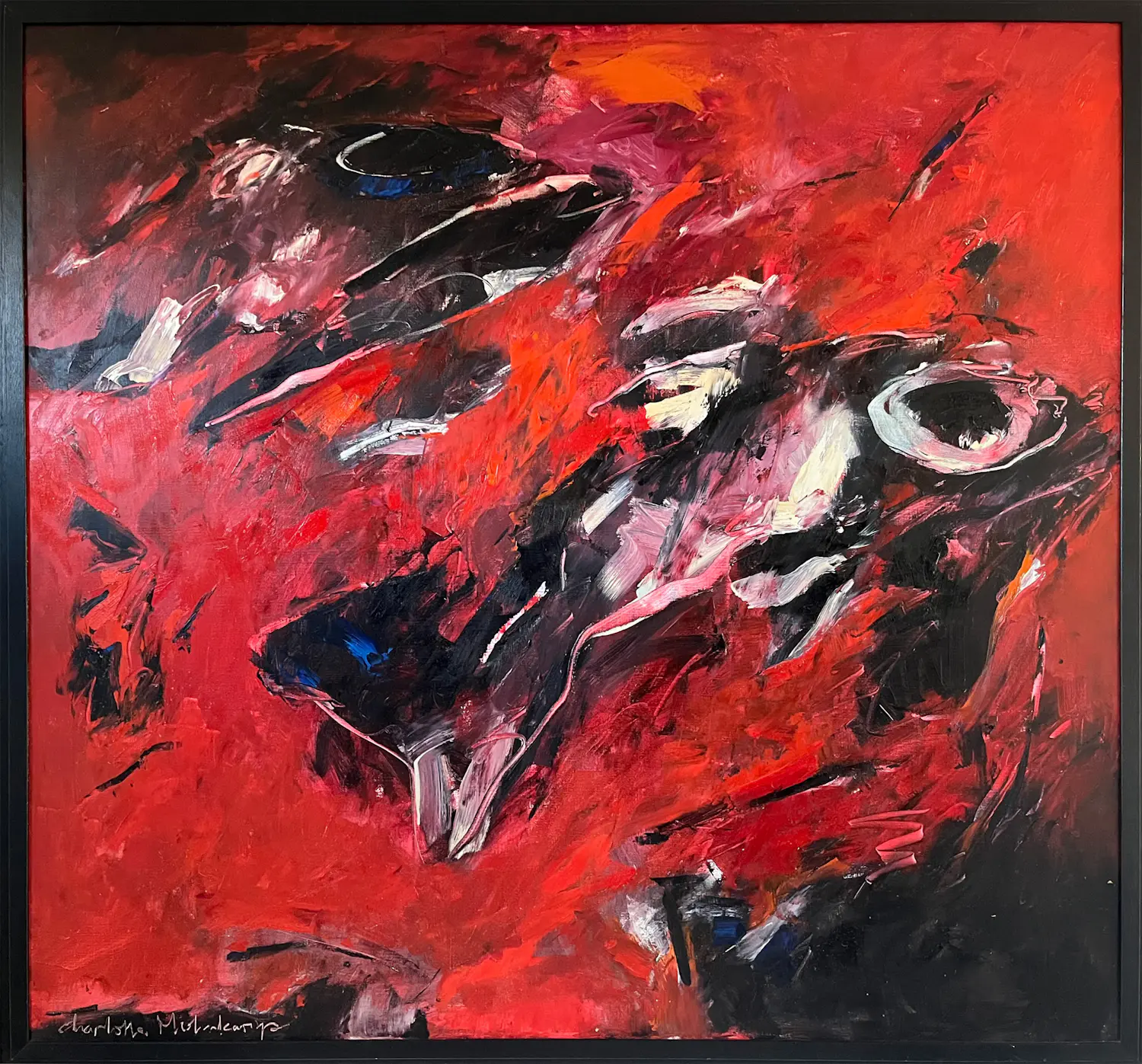 Charlotte Molenkamp (1955)