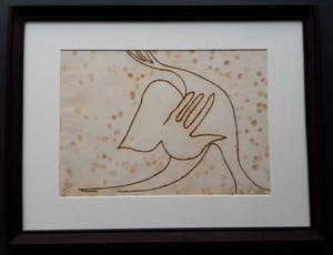 Reinhoud D'Haese - ets / aquatint, oplage 25 stuks, handgesigneerd en ingelijst kopen? Bied vanaf 120!