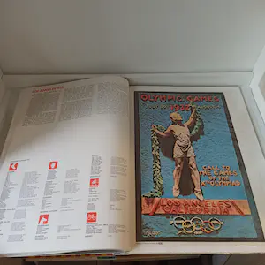 Niet of onleesbaar gesigneerd - De historie van de Olympische Spelen in 13 affiches - 1912-1972 kopen? Bied vanaf 1!