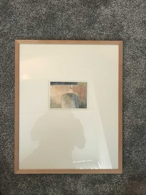 Ton de Kroon - Abstract - ingelijst kopen? Bied vanaf 35!