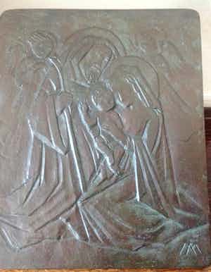 Mari Andriessen - Religieuze voorstelling verkocht voor € 120!