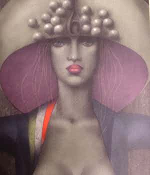 Jef van Tuerenhout - zonder titel verkocht voor € 55!