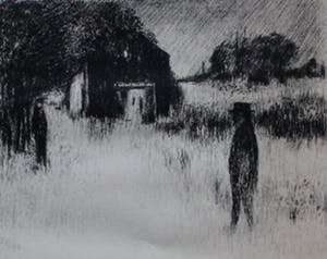 Metten Koornstra - Litho - 1966 kopen? Bied vanaf 15!