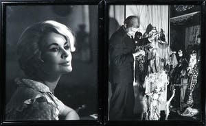 Paul Huf - Foto, lot van twee los ingelijste portretten van o.a. Noëlle Adam kopen? Bied vanaf 1!