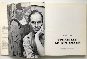 Corneille - "Journal de la tour" - 1981 - Editions Galilée, Paris - 3x Paperback - (PLUS 2) kopen? Bied vanaf 60!