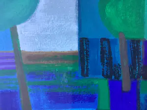 Ton Schulten - Verstild landschap kopen? Bied vanaf 375!
