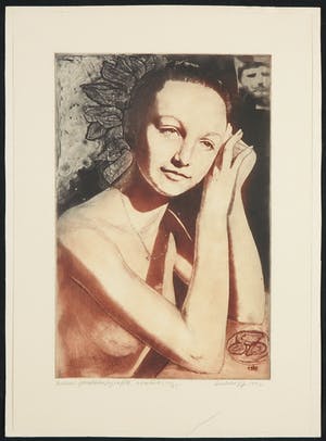 Szanto Andreasz - Lot van drie etsen, Scherzo + Ninety percent waterdeep + Ancienne porcelaine kopen? Bied vanaf 50!