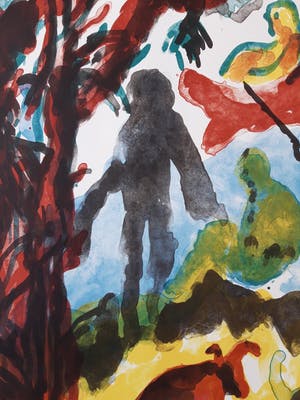 Jan Sierhuis - Zomer & Herfst (2 kunstwerken) kopen? Bied vanaf 20!