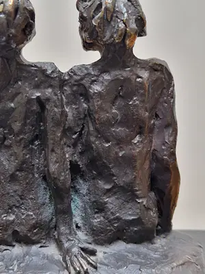 Astrid Veldhuyzen-Koppen - Zittend paar kopen? Bied vanaf 75!