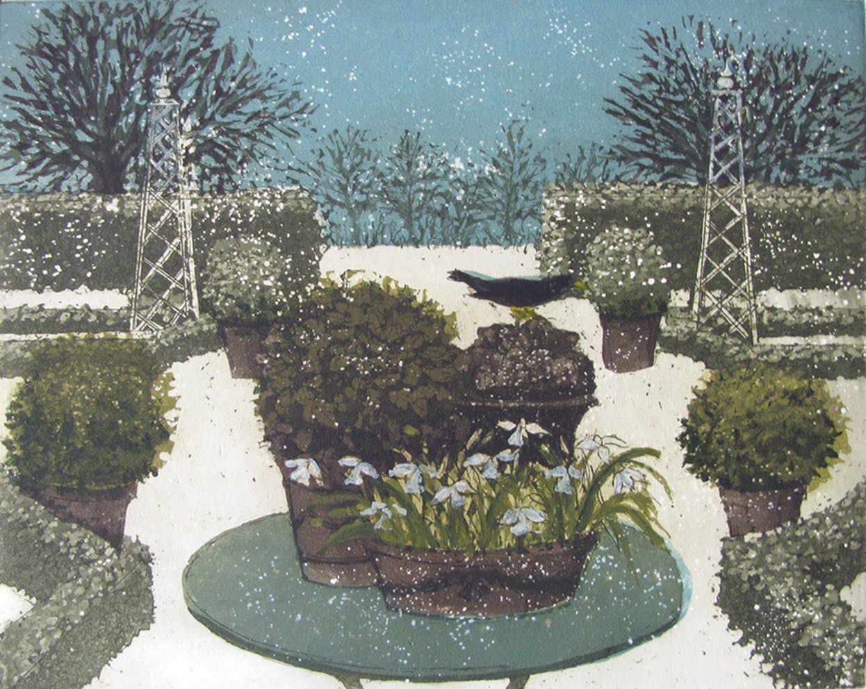 Laetitia de Haas - TUIN IN WINTER kopen? Bied vanaf 15!