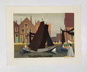 Lars Norrman - lot van 5 kunstwerken kopen? Bied vanaf 20!