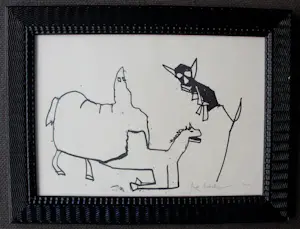 AcheterRob Scholte - Stift tekening - 2010? Enchérissez de 199!