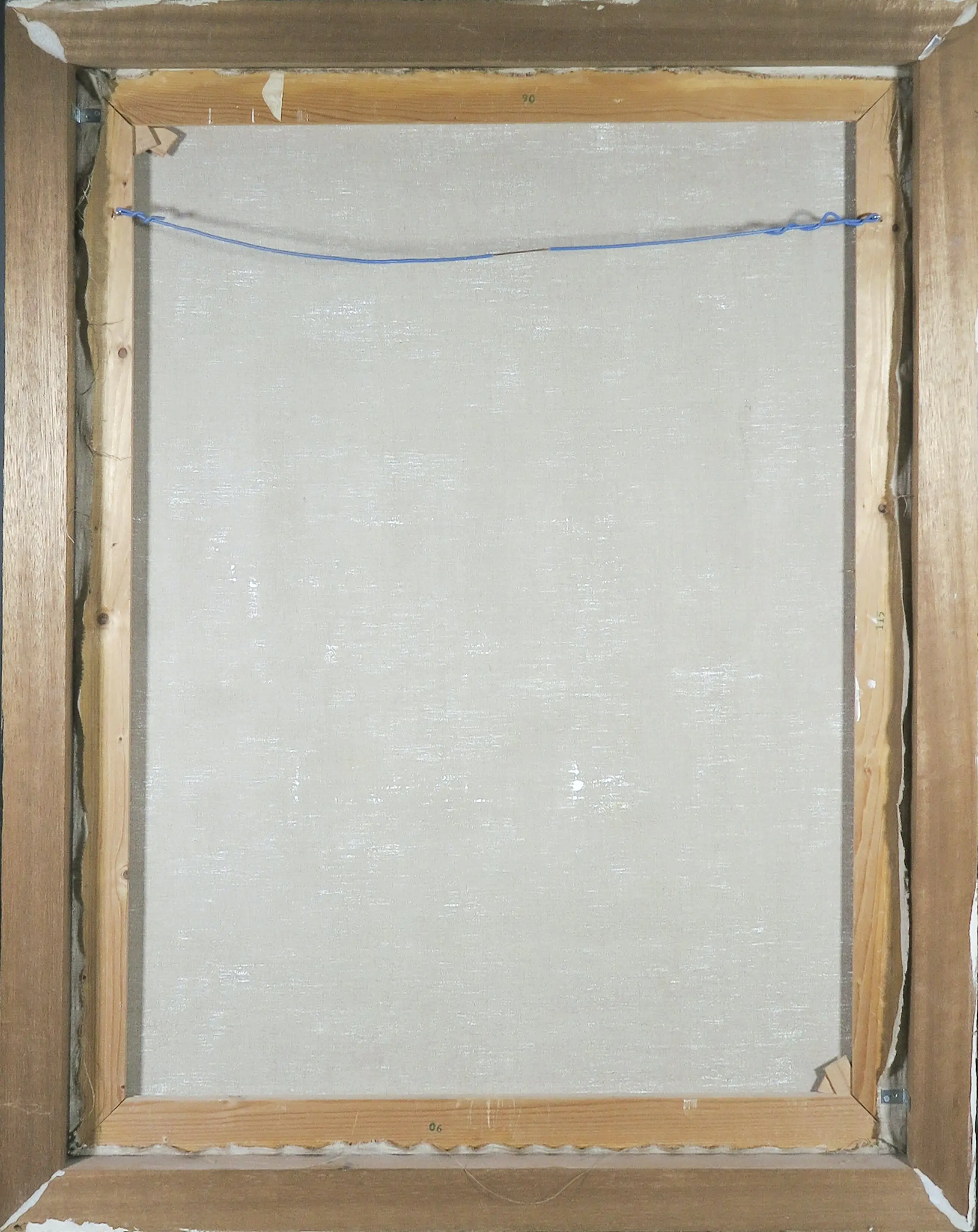 Koosje van Keulen Olieverf op paneel, Pioenroos (tweeluik