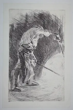 Pieter de Josselin de Jong - De arbeider kopen? Bied vanaf 65!