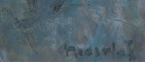 Jaap Nederlof - Acryl en gouache op papier, Buste - Ingelijst kopen? Bied vanaf 50!