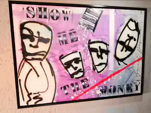 Espen Hagen - Show me the money verkocht voor € 1!