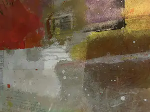 Bram Reijnders - Gemengde techniek - Abstract - Ingelijst (Zeer groot) - kopen? Bied vanaf 110!