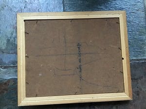 Pie Wilhelmus - Bos in winterschemering. kopen? Bied vanaf 1!