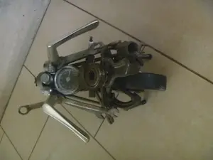 Wim Cerneus - Laatste kans -ijzeren Willem - ijzeren beeld van een motor kopen? Bied vanaf 79!