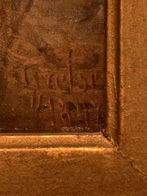 Gijsbertus Arnoldus Gretser - De ‘luistervink’. kopen? Bied vanaf 175!