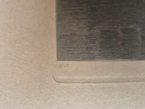 Willem Witsen - Ets/Aquatint no 43, Voorstraatshaven II te Dordrecht, gesigneerd kopen? Bied vanaf 225!