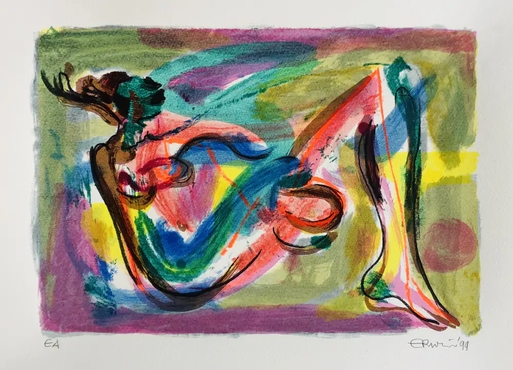 Erwin de Vries (1929-2018)