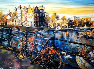 Elena Polyakova - Prinsen gracht in Amsterdam kopen? Bied vanaf 65!