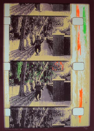 Henk van der Vet - 6 Zeefdrukken / Fotografiek , “Charlie Chaplin No I t/m VI” - 1988 kopen? Bied vanaf 1!