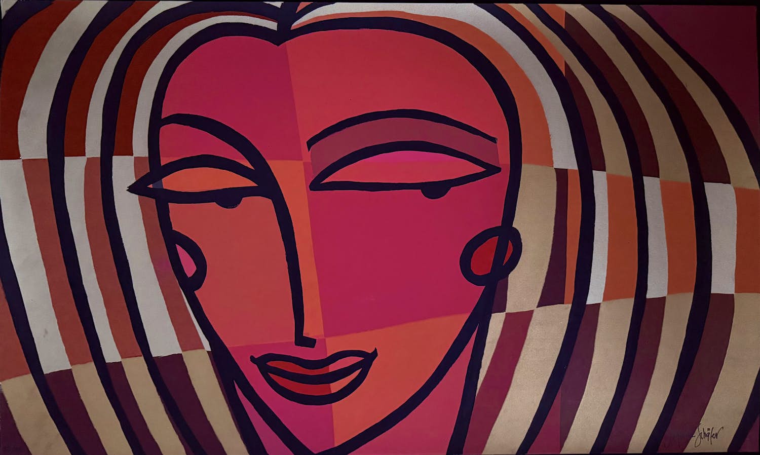 Jacqueline Schäfer - “HET GELUK IN GOUD”. Handgesigneerd. kopen? Bied vanaf 50!