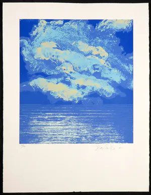 Frans van Eijk - Zeefdruk, Zonder Titel kopen? Bied vanaf 1!