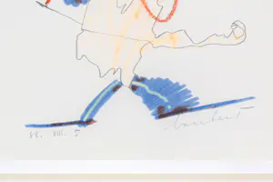 Lucebert - 88. VIII. 5 (origineel werk) kopen? Bied vanaf 625!