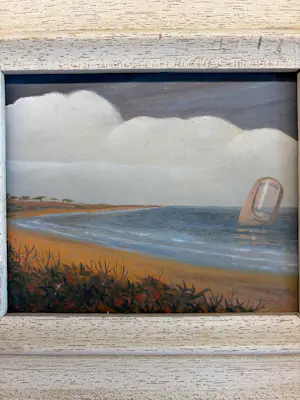 Nol Manten - Kust met zwemmende duim kopen? Bied vanaf 300!