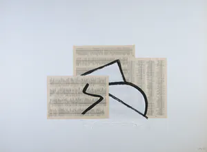 Tjeng Sit Oey - Collage, Zonder titel (Groot) kopen? Bied vanaf 50!