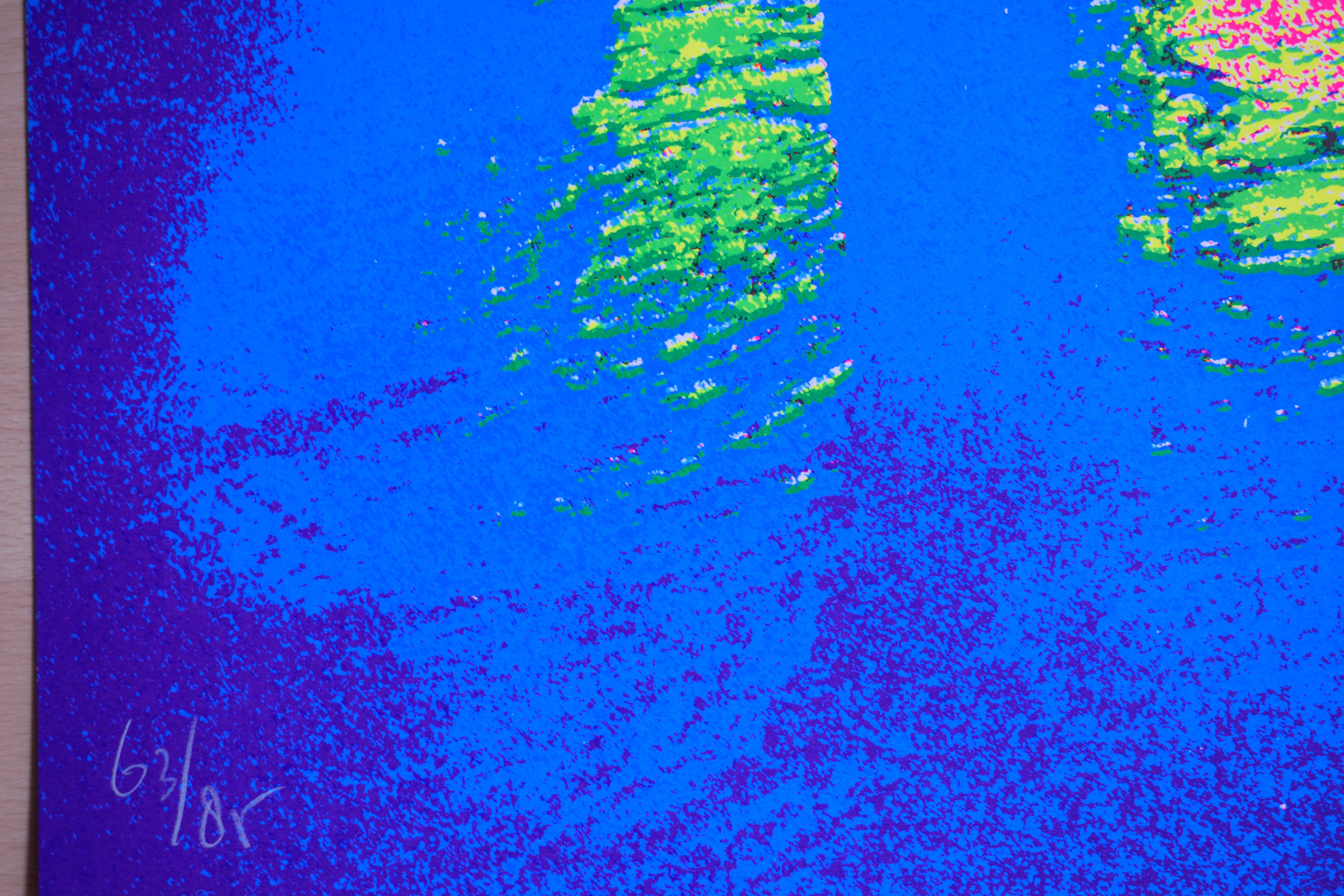 Henk van der Vet - De Hefbrug Rotterdam - 1987 kopen? Bied vanaf 40!