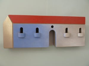 Niet of onleesbaar gesigneerd - Stenen relief “Toscaanse Inspiratie" kopen? Bied vanaf 1!